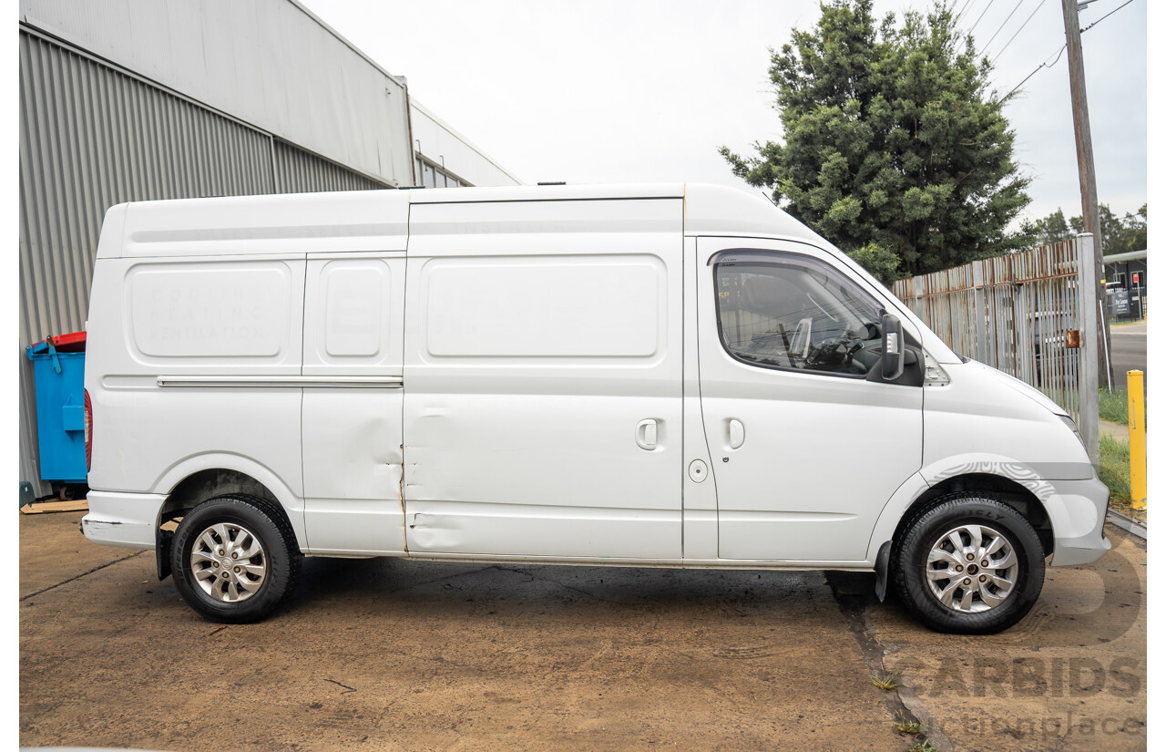 09/2019 LDV V80 LWB MID (FWD) K1 MY19 4d Van White 2.5L