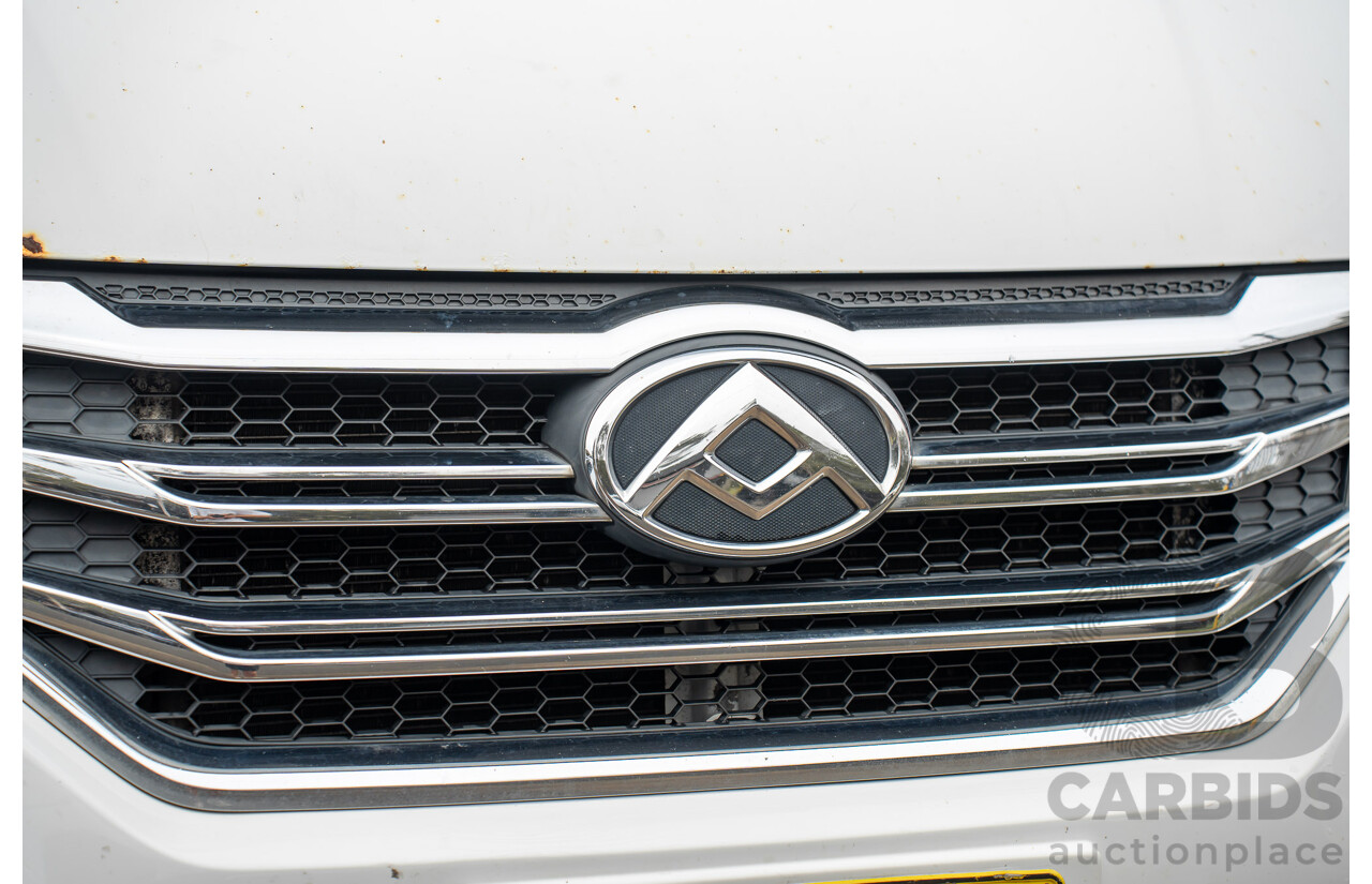 09/2019 LDV V80 LWB MID (FWD) K1 MY19 4d Van White 2.5L