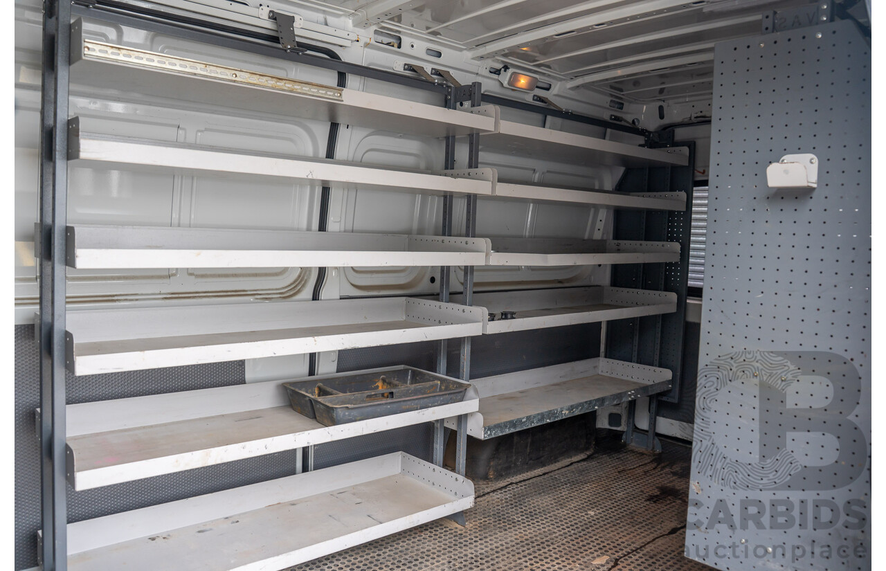 09/2019 LDV V80 LWB MID (FWD) K1 MY19 4d Van White 2.5L