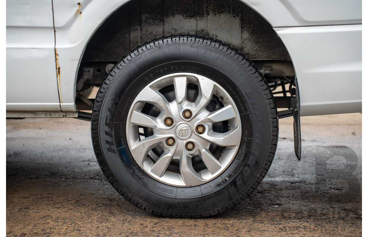 09/2019 LDV V80 LWB MID (FWD) K1 MY19 4d Van White 2.5L