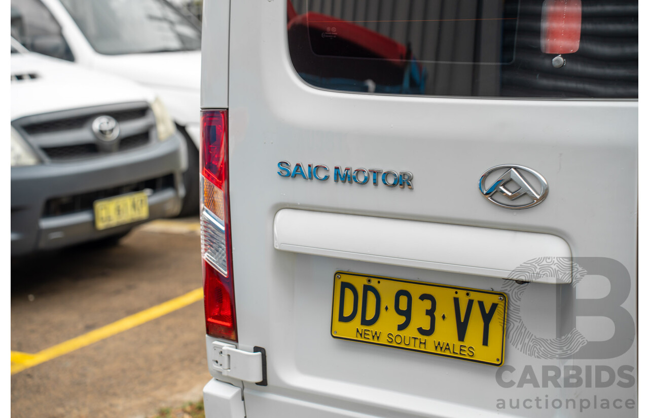 09/2019 LDV V80 LWB MID (FWD) K1 MY19 4d Van White 2.5L