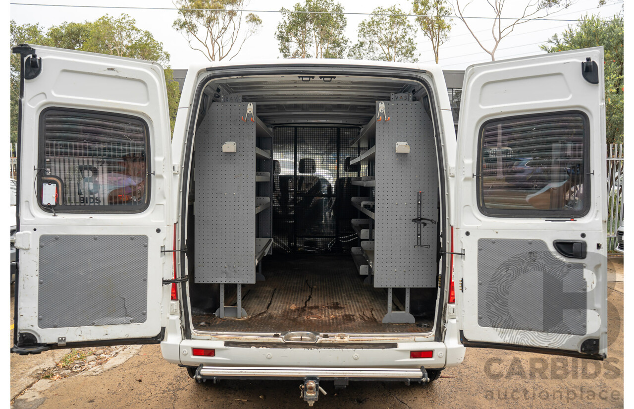09/2019 LDV V80 LWB MID (FWD) K1 MY19 4d Van White 2.5L