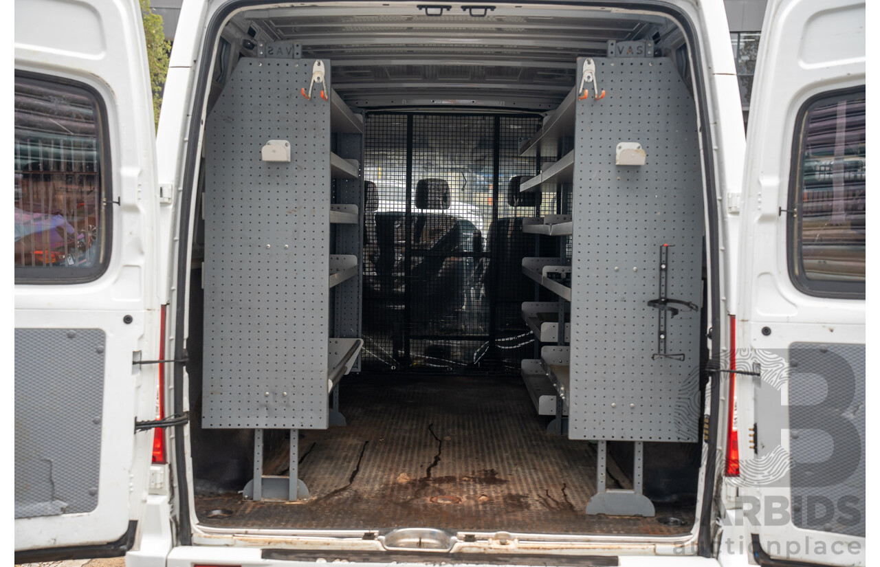 09/2019 LDV V80 LWB MID (FWD) K1 MY19 4d Van White 2.5L
