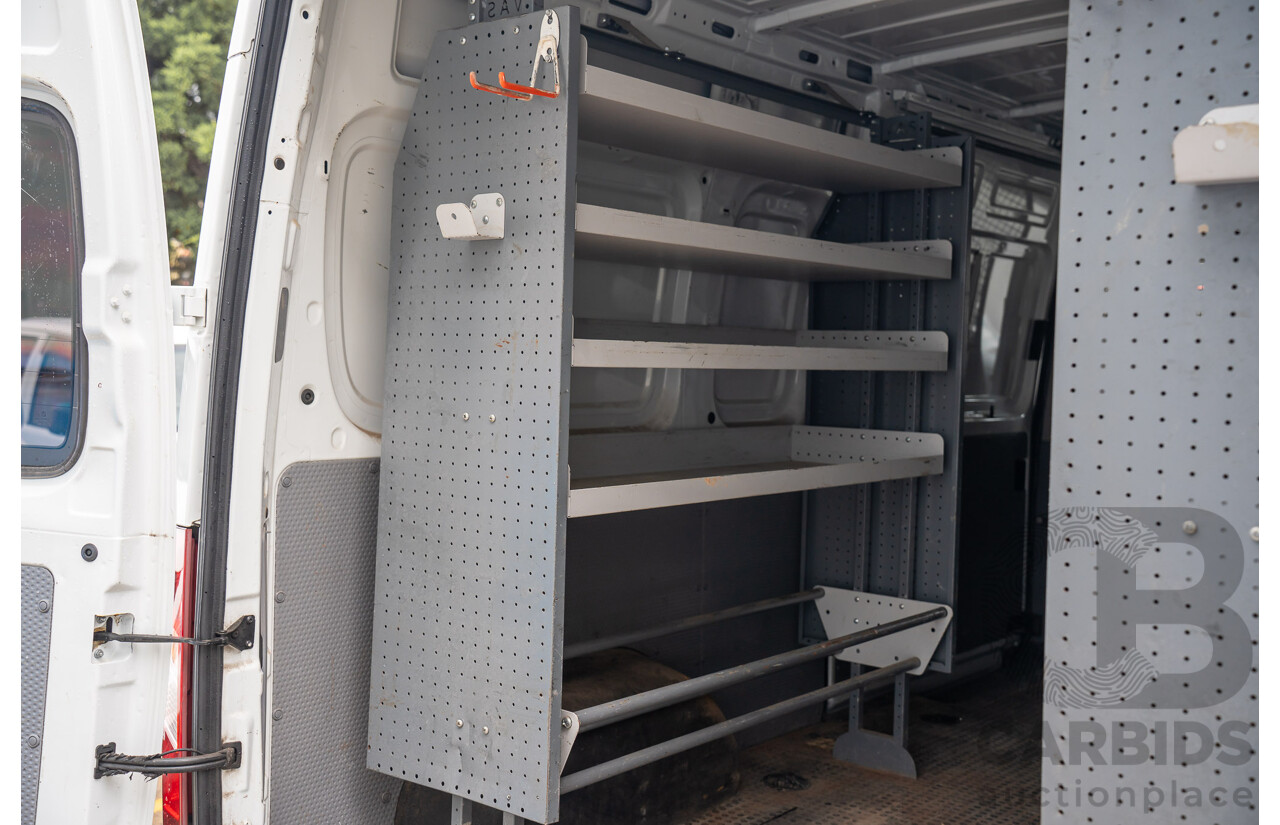 09/2019 LDV V80 LWB MID (FWD) K1 MY19 4d Van White 2.5L