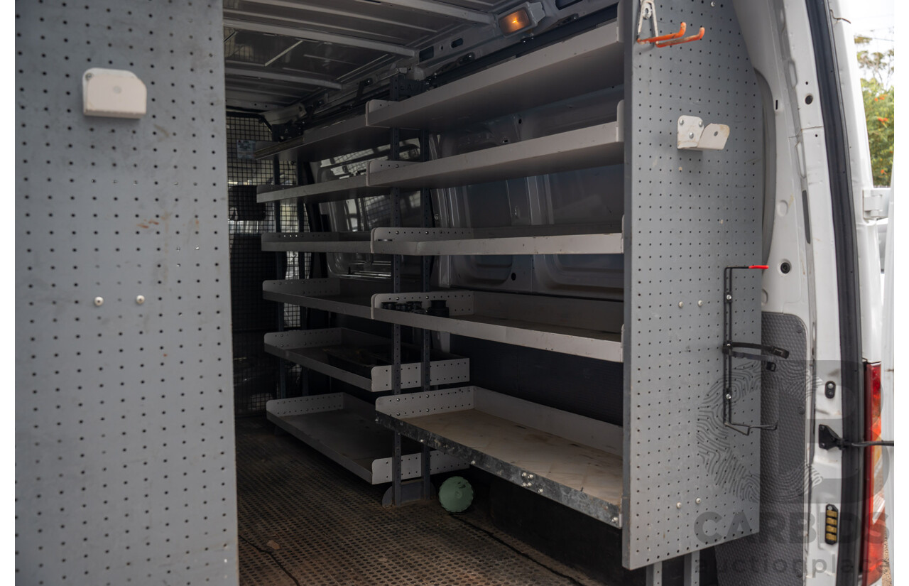 09/2019 LDV V80 LWB MID (FWD) K1 MY19 4d Van White 2.5L