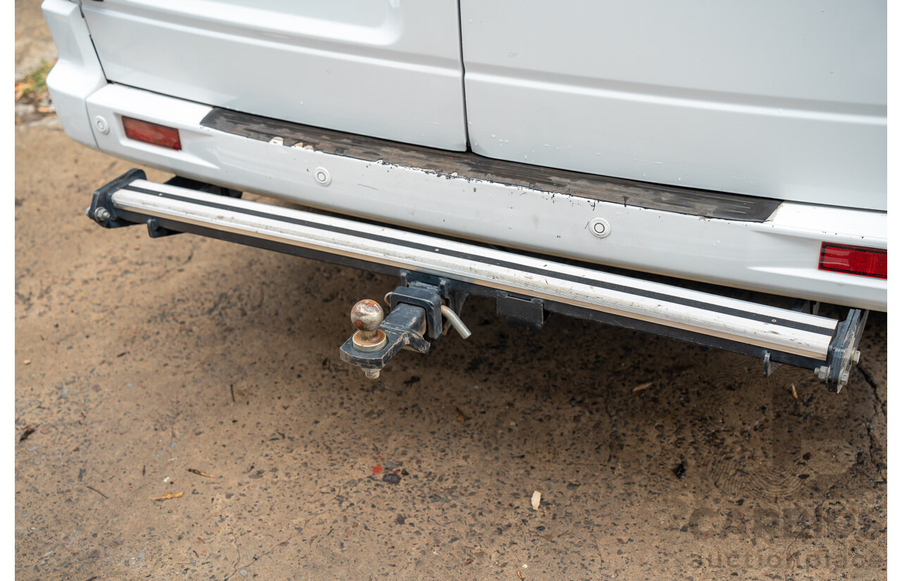 09/2019 LDV V80 LWB MID (FWD) K1 MY19 4d Van White 2.5L