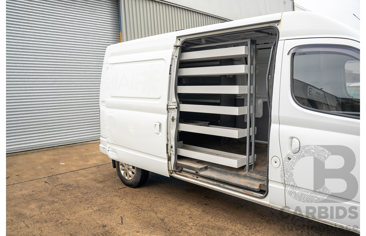 09/2019 LDV V80 LWB MID (FWD) K1 MY19 4d Van White 2.5L