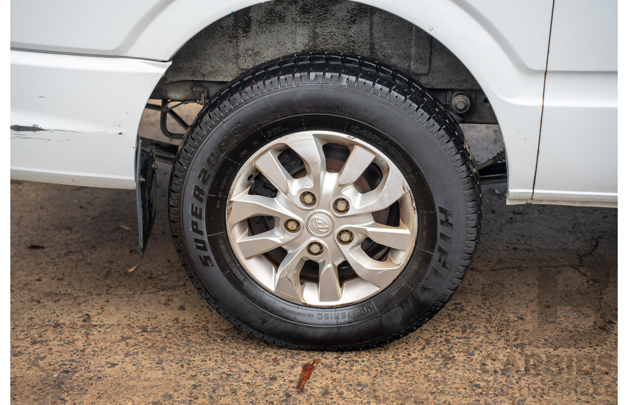 09/2019 LDV V80 LWB MID (FWD) K1 MY19 4d Van White 2.5L