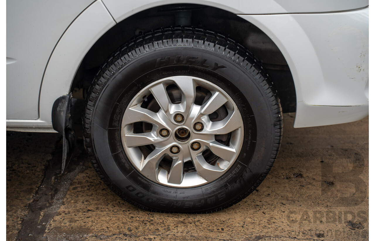 09/2019 LDV V80 LWB MID (FWD) K1 MY19 4d Van White 2.5L