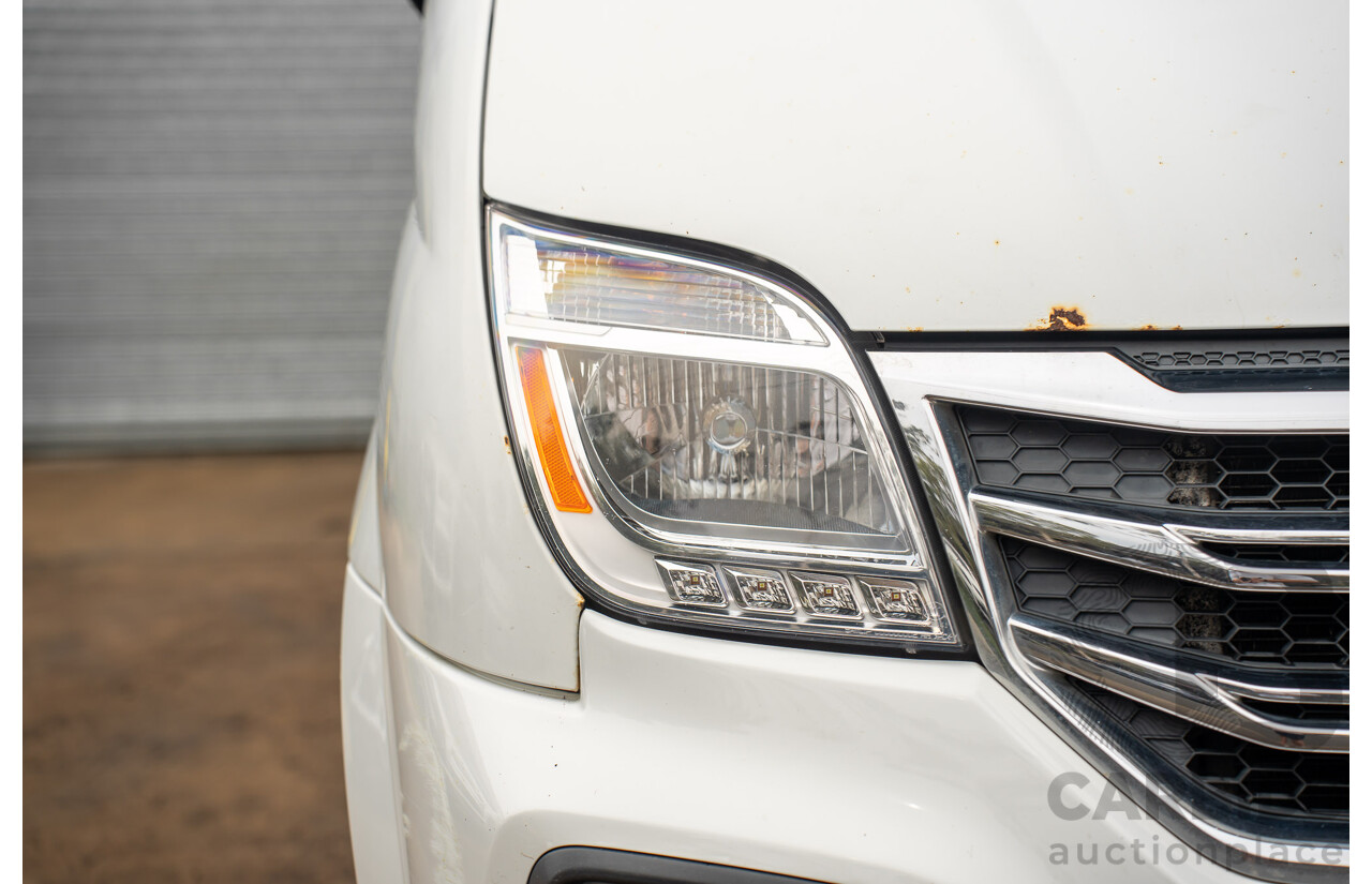 09/2019 LDV V80 LWB MID (FWD) K1 MY19 4d Van White 2.5L