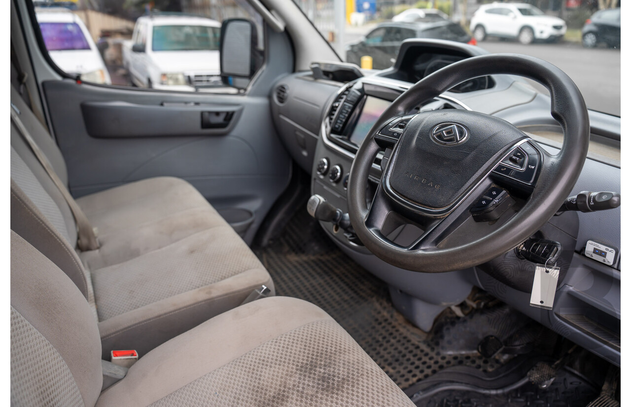 09/2019 LDV V80 LWB MID (FWD) K1 MY19 4d Van White 2.5L