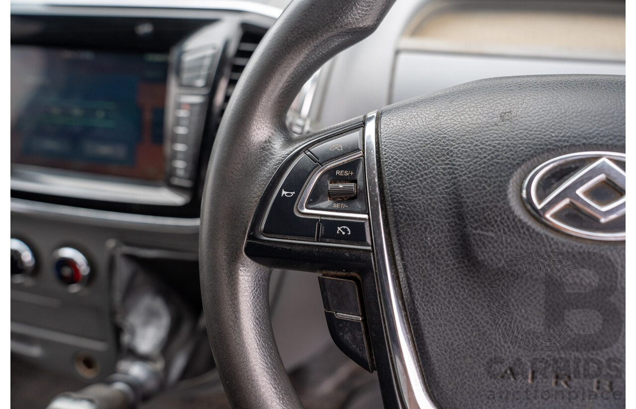 09/2019 LDV V80 LWB MID (FWD) K1 MY19 4d Van White 2.5L