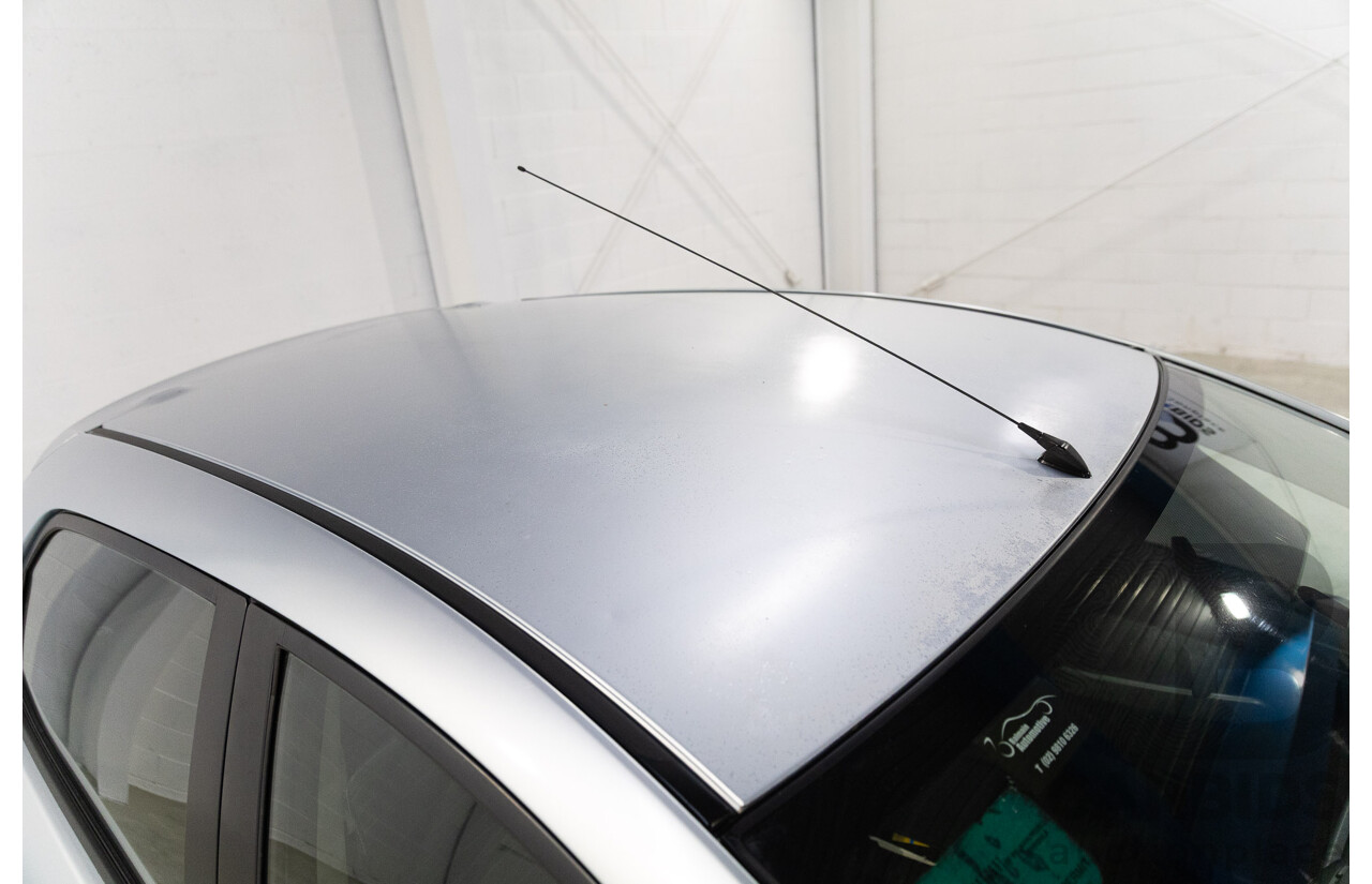 11/2008 Mazda Mazda2 Neo DE 5d Hatchback Icy Blue Metallic 1.5L