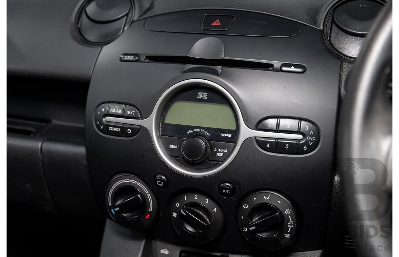 11/2008 Mazda Mazda2 Neo DE 5d Hatchback Icy Blue Metallic 1.5L