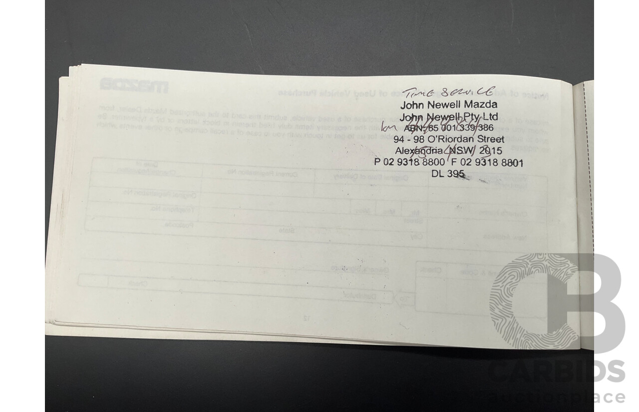 11/2008 Mazda Mazda2 Neo DE 5d Hatchback Icy Blue Metallic 1.5L