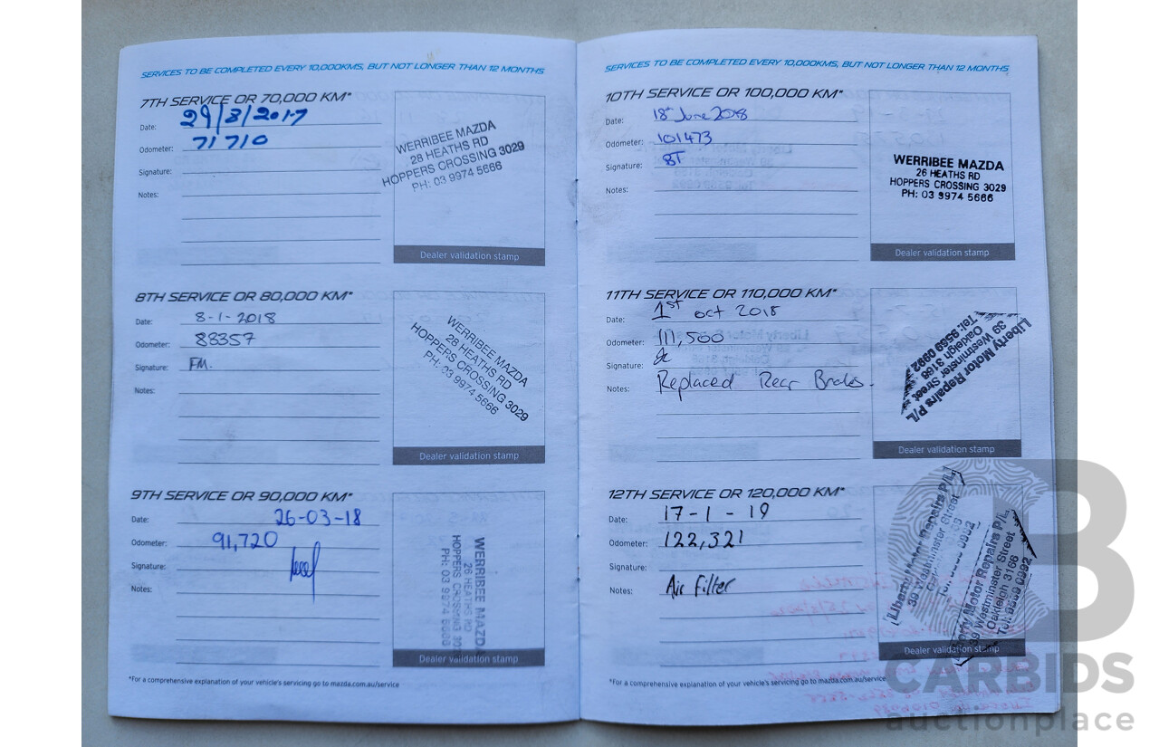 9/2014 Mazda Mazda3 XD Astina BM 5d Hatchback Silver 2.2L Turbo Diesel