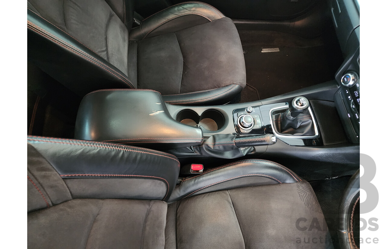 9/2014 Mazda Mazda3 XD Astina BM 5d Hatchback Silver 2.2L Turbo Diesel