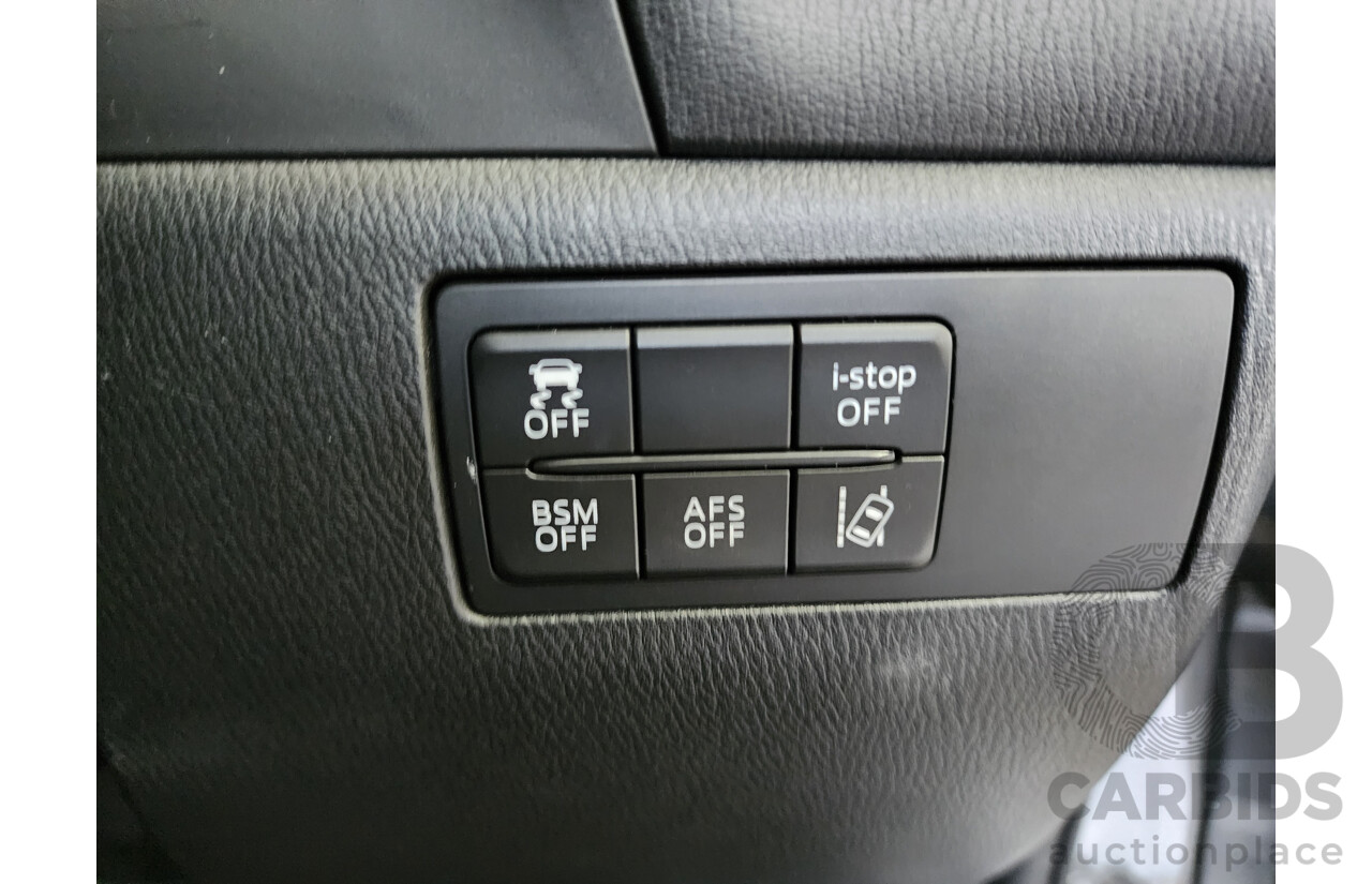 9/2014 Mazda Mazda3 XD Astina BM 5d Hatchback Silver 2.2L Turbo Diesel