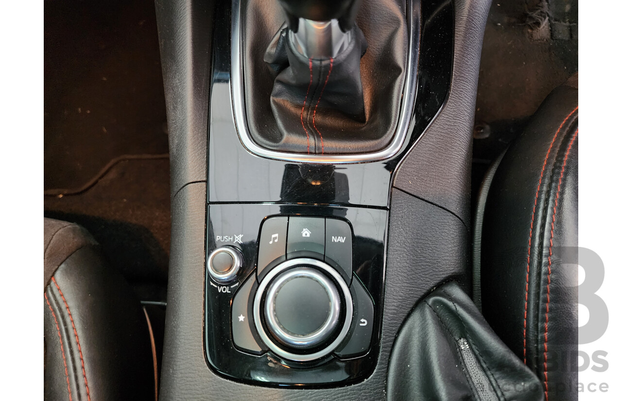 9/2014 Mazda Mazda3 XD Astina BM 5d Hatchback Silver 2.2L Turbo Diesel