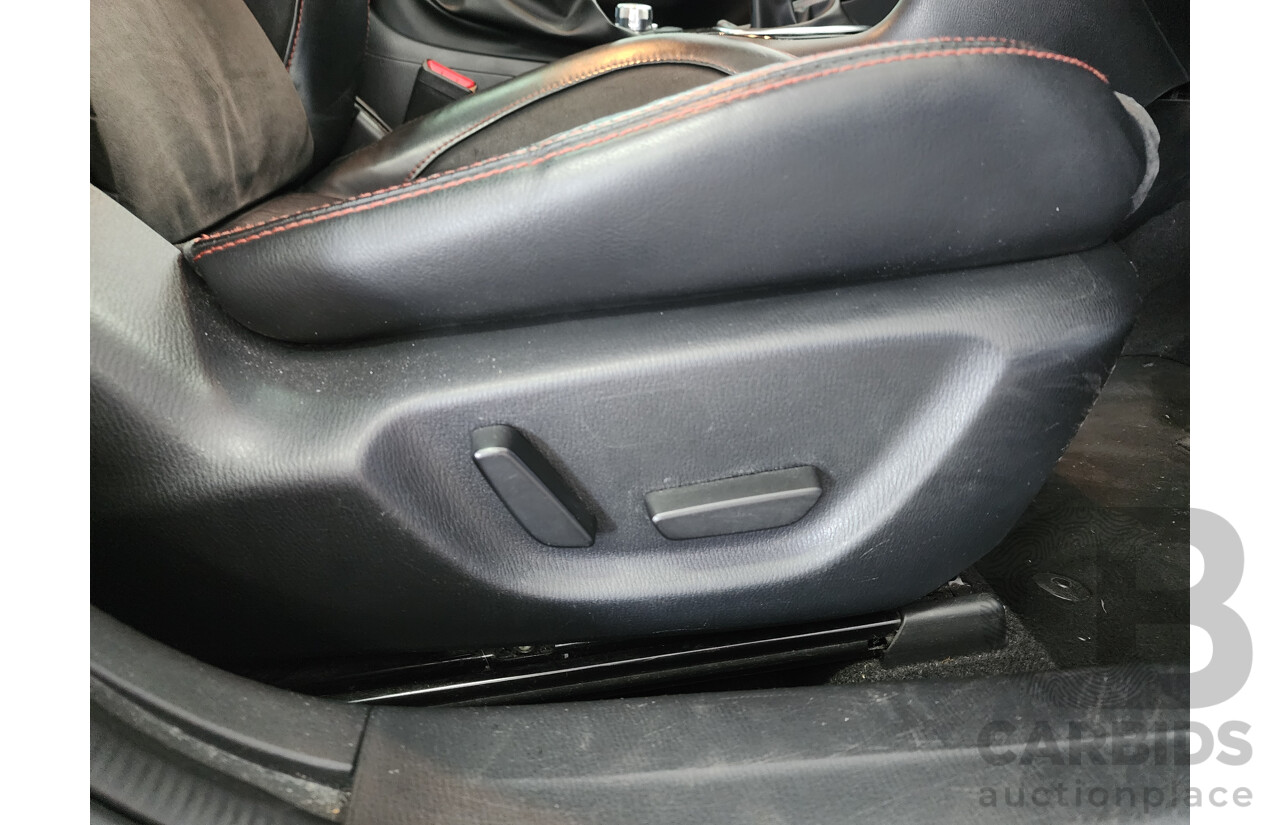 9/2014 Mazda Mazda3 XD Astina BM 5d Hatchback Silver 2.2L Turbo Diesel