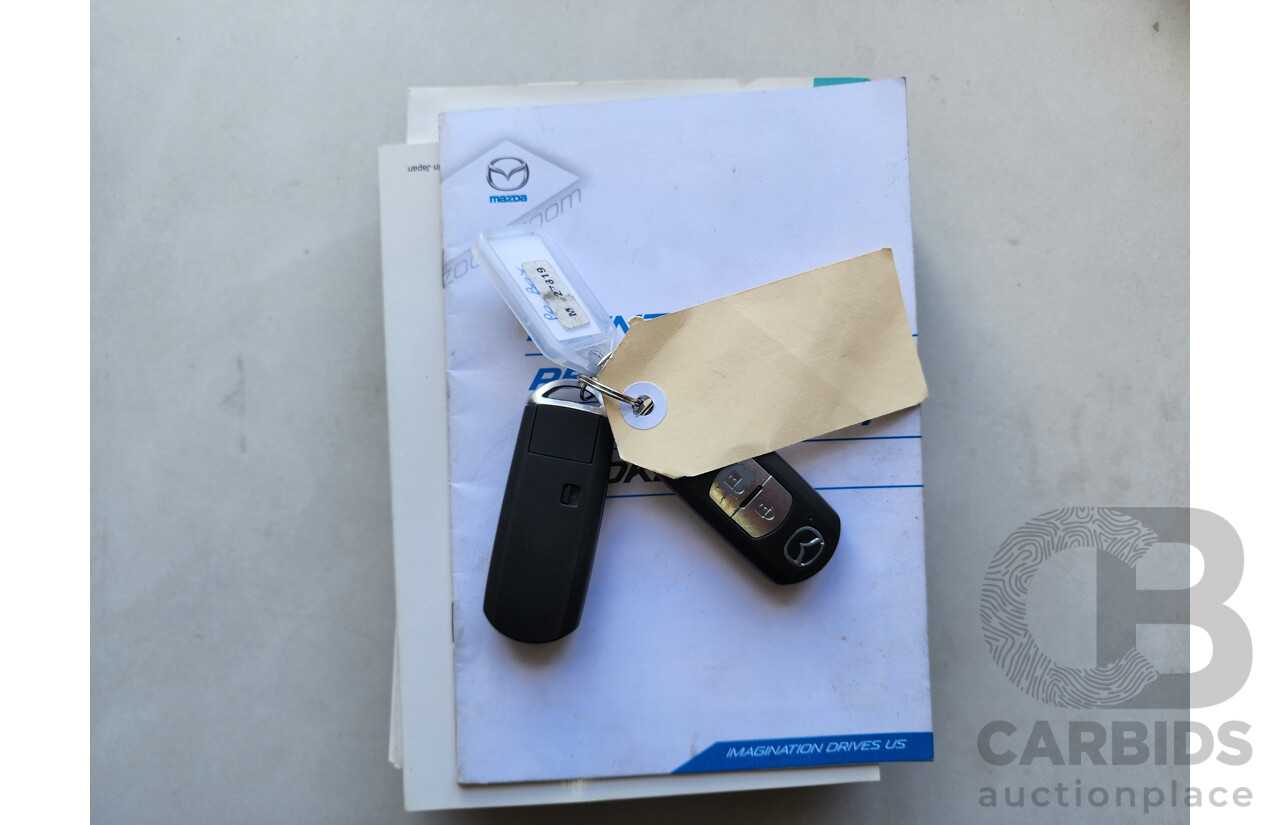 9/2014 Mazda Mazda3 XD Astina BM 5d Hatchback Silver 2.2L Turbo Diesel