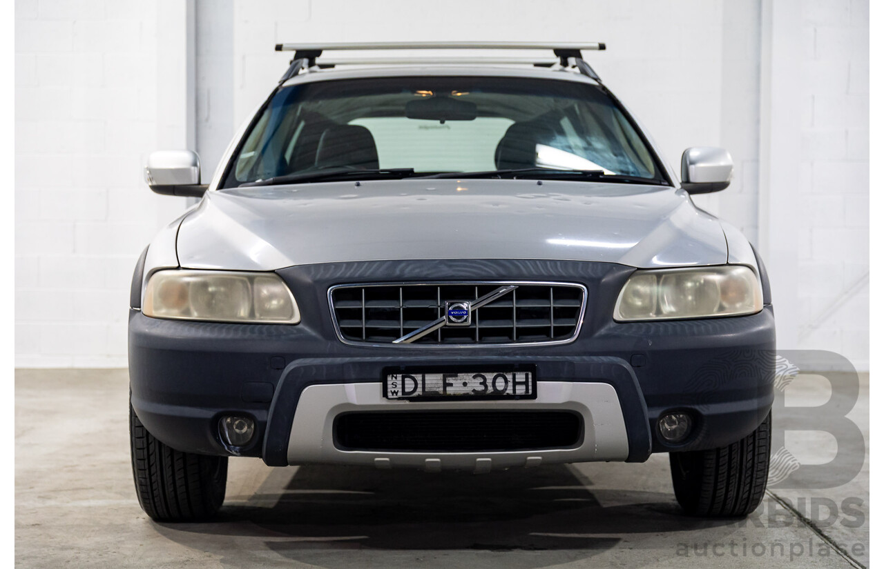 3/2007 Volvo XC70 SE MY06 4d Wagon Electric Silver Metallic Turbo 2.5L