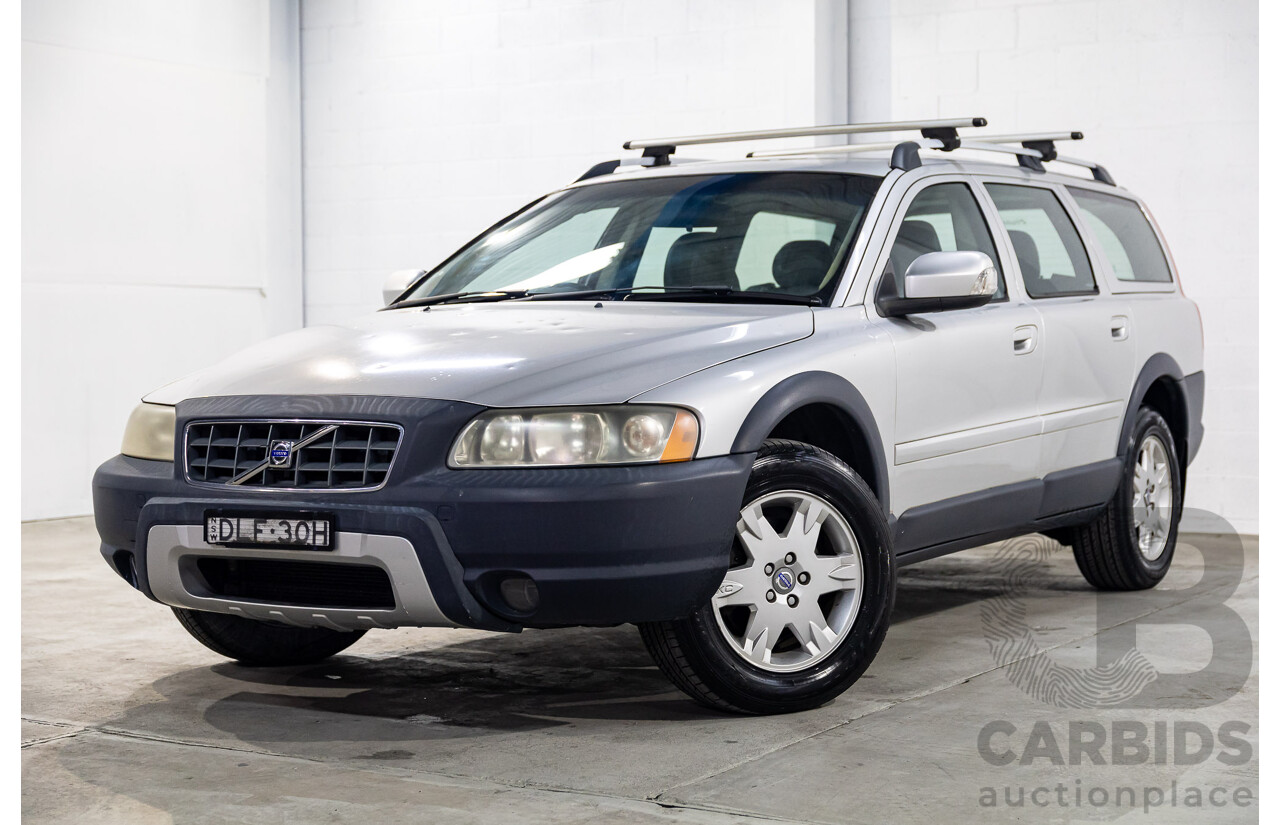3/2007 Volvo XC70 SE MY06 4d Wagon Electric Silver Metallic Turbo 2.5L
