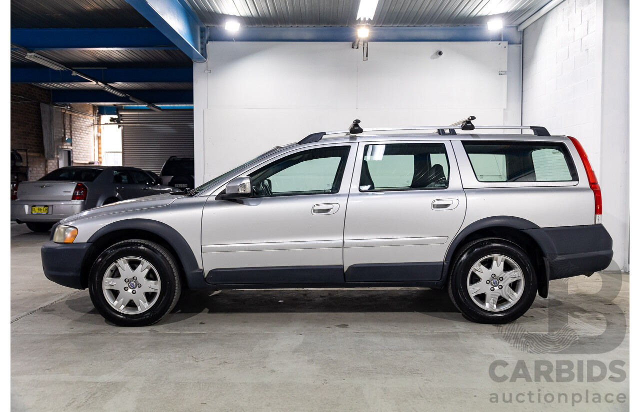 3/2007 Volvo XC70 SE MY06 4d Wagon Electric Silver Metallic Turbo 2.5L