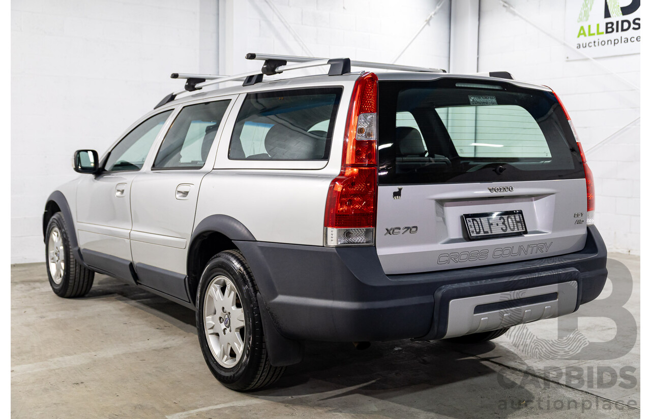 3/2007 Volvo XC70 SE MY06 4d Wagon Electric Silver Metallic Turbo 2.5L
