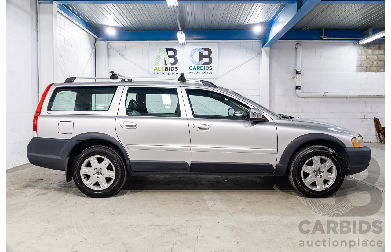 3/2007 Volvo XC70 SE MY06 4d Wagon Electric Silver Metallic Turbo 2.5L