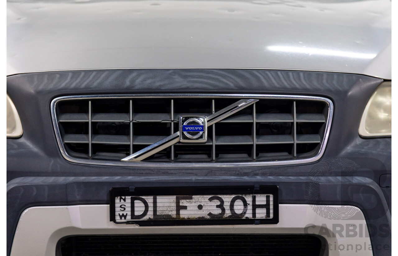 3/2007 Volvo XC70 SE MY06 4d Wagon Electric Silver Metallic Turbo 2.5L