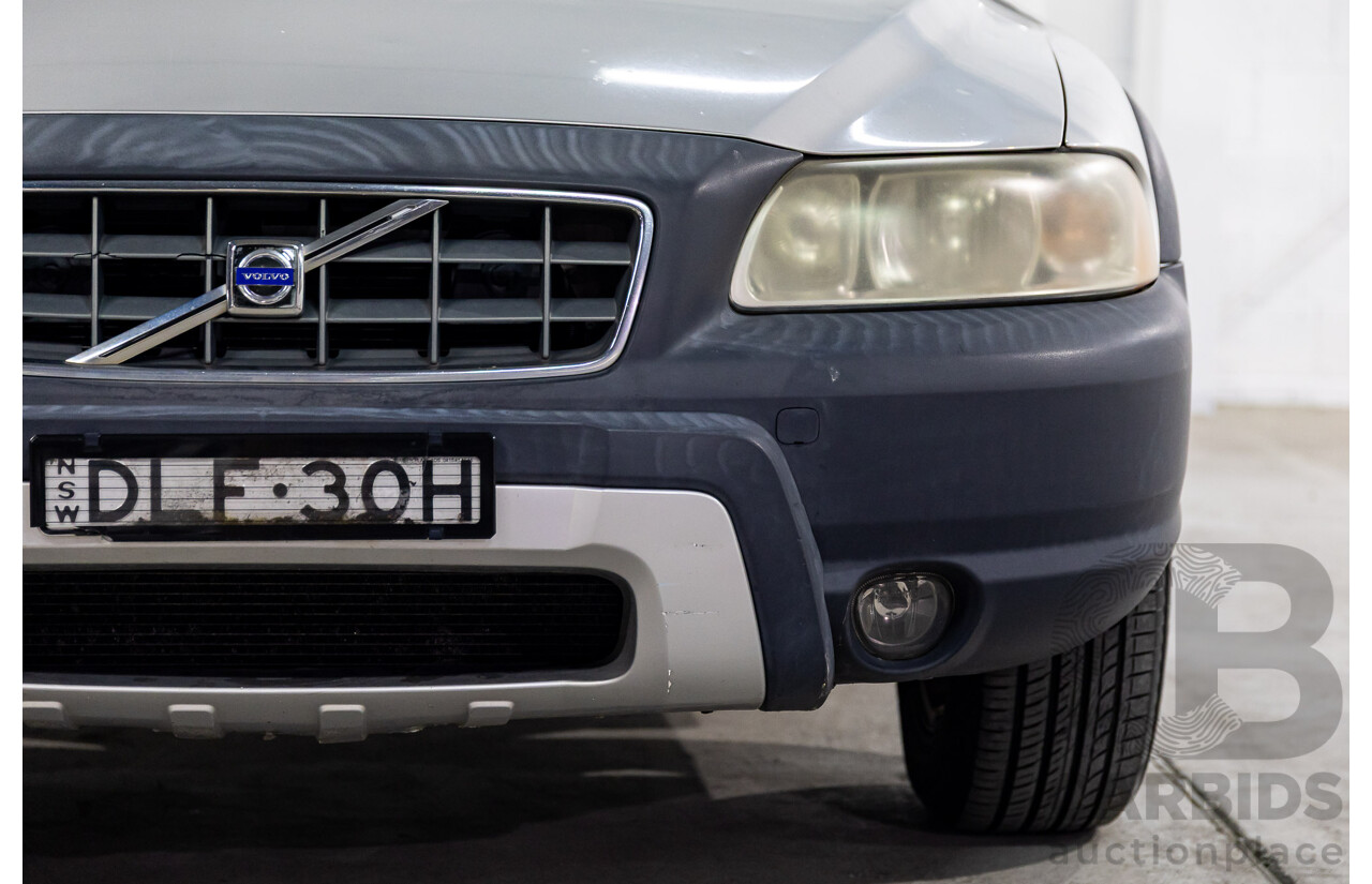 3/2007 Volvo XC70 SE MY06 4d Wagon Electric Silver Metallic Turbo 2.5L