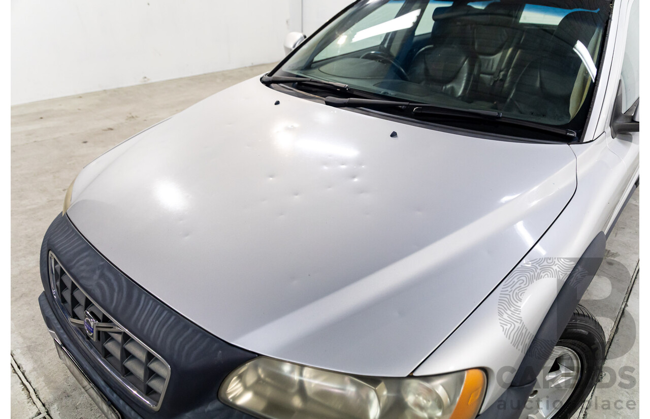 3/2007 Volvo XC70 SE MY06 4d Wagon Electric Silver Metallic Turbo 2.5L