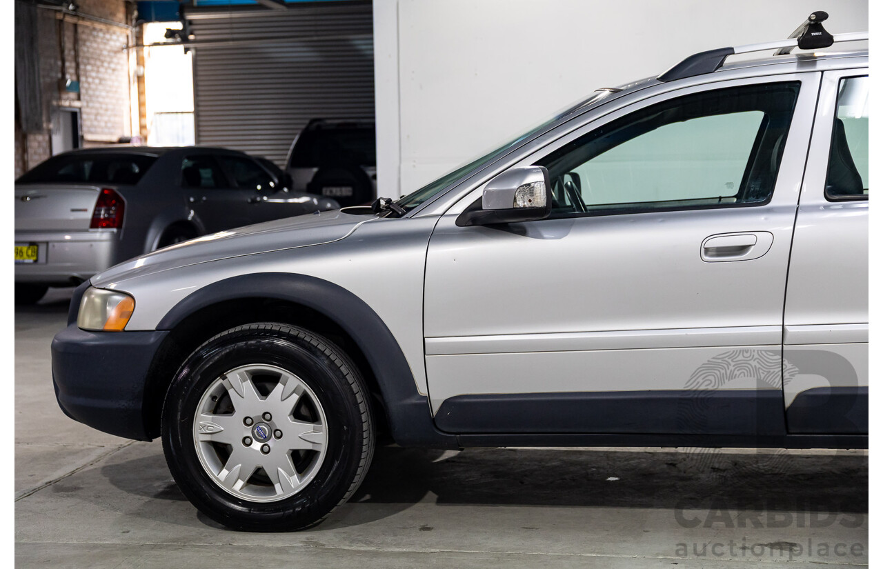 3/2007 Volvo XC70 SE MY06 4d Wagon Electric Silver Metallic Turbo 2.5L
