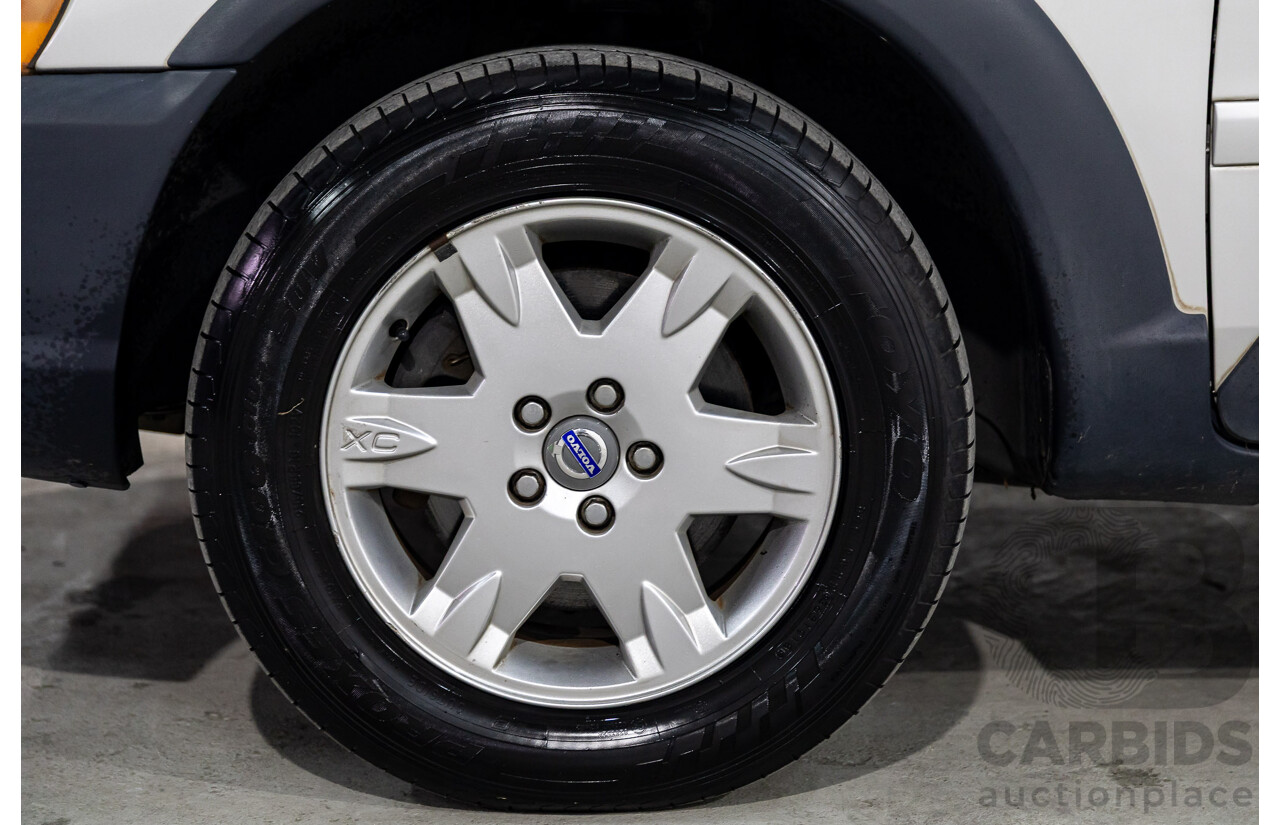 3/2007 Volvo XC70 SE MY06 4d Wagon Electric Silver Metallic Turbo 2.5L