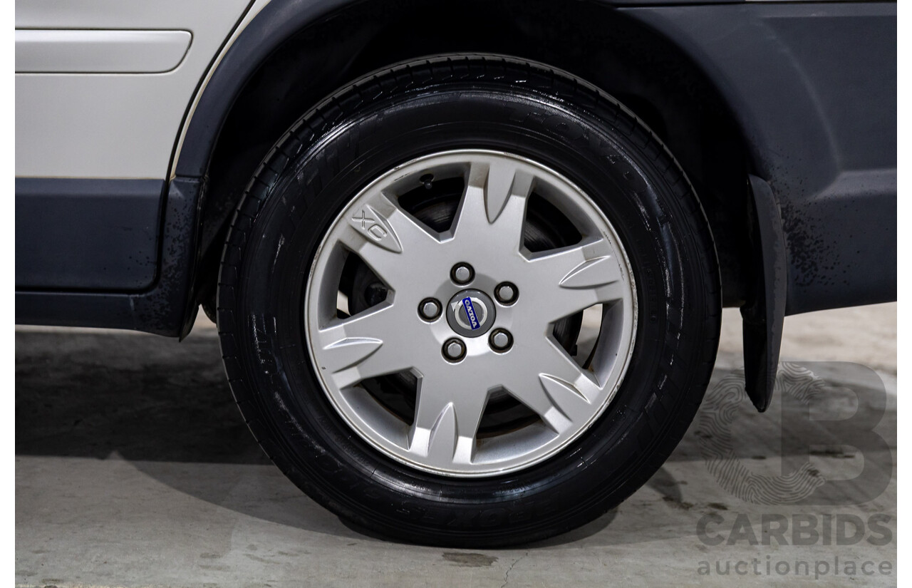 3/2007 Volvo XC70 SE MY06 4d Wagon Electric Silver Metallic Turbo 2.5L
