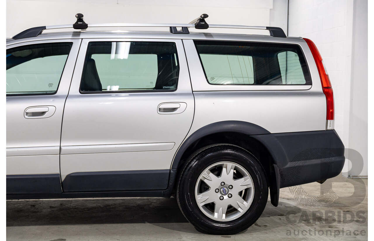 3/2007 Volvo XC70 SE MY06 4d Wagon Electric Silver Metallic Turbo 2.5L