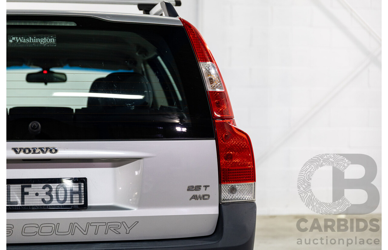 3/2007 Volvo XC70 SE MY06 4d Wagon Electric Silver Metallic Turbo 2.5L