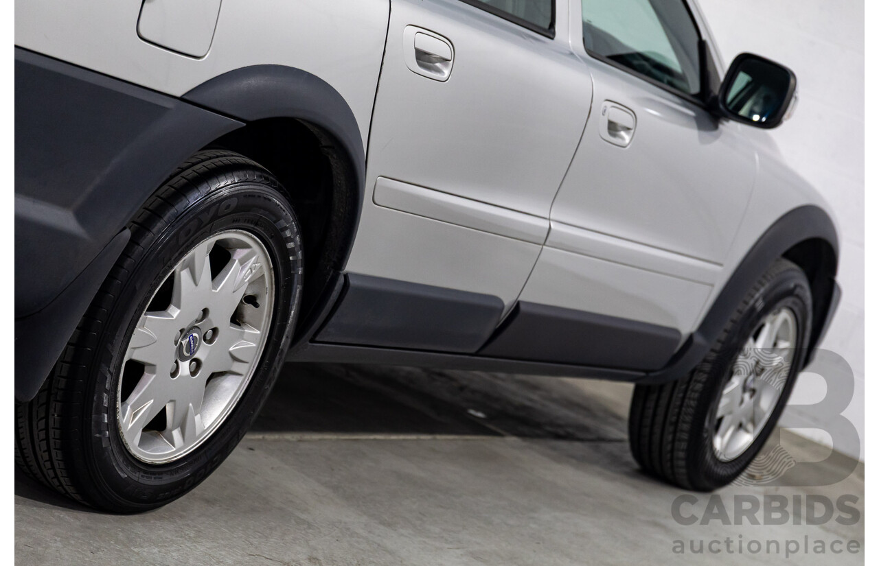 3/2007 Volvo XC70 SE MY06 4d Wagon Electric Silver Metallic Turbo 2.5L