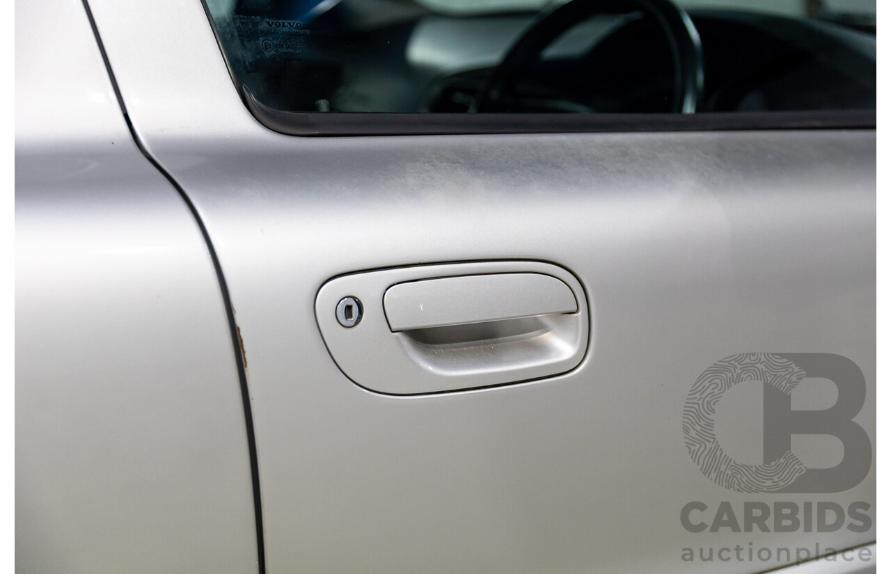 3/2007 Volvo XC70 SE MY06 4d Wagon Electric Silver Metallic Turbo 2.5L