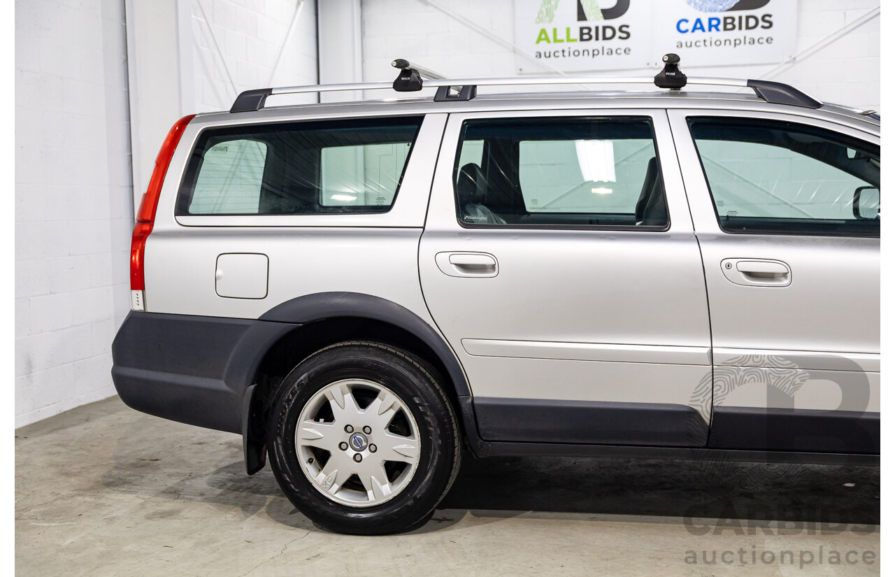 3/2007 Volvo XC70 SE MY06 4d Wagon Electric Silver Metallic Turbo 2.5L