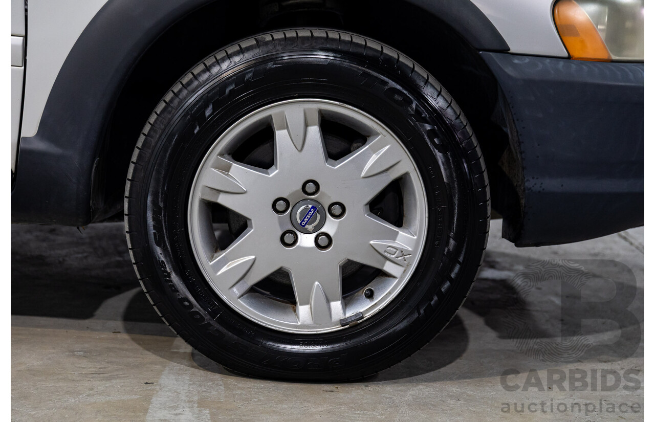 3/2007 Volvo XC70 SE MY06 4d Wagon Electric Silver Metallic Turbo 2.5L