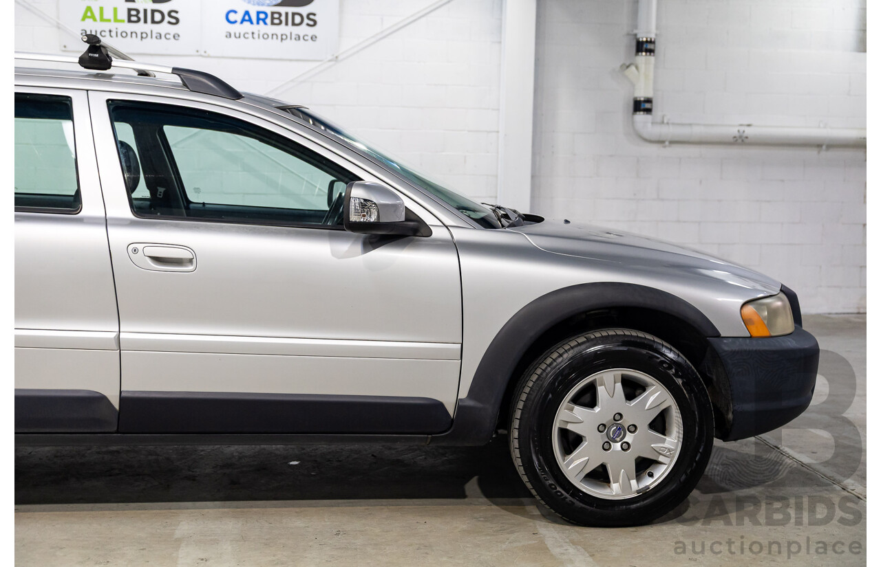 3/2007 Volvo XC70 SE MY06 4d Wagon Electric Silver Metallic Turbo 2.5L