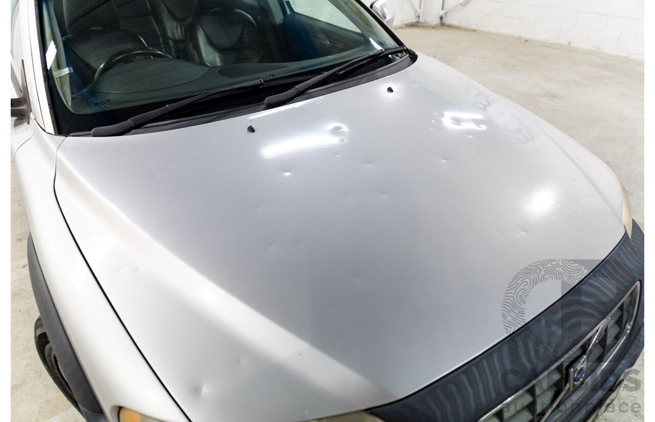 3/2007 Volvo XC70 SE MY06 4d Wagon Electric Silver Metallic Turbo 2.5L