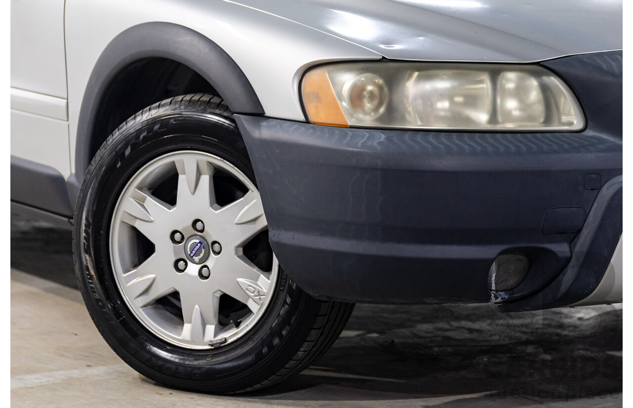 3/2007 Volvo XC70 SE MY06 4d Wagon Electric Silver Metallic Turbo 2.5L