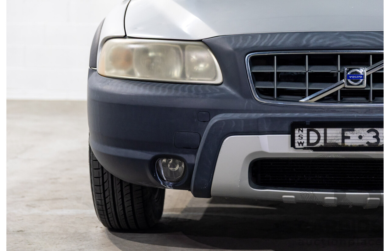 3/2007 Volvo XC70 SE MY06 4d Wagon Electric Silver Metallic Turbo 2.5L