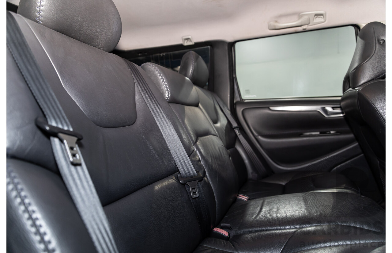 3/2007 Volvo XC70 SE MY06 4d Wagon Electric Silver Metallic Turbo 2.5L