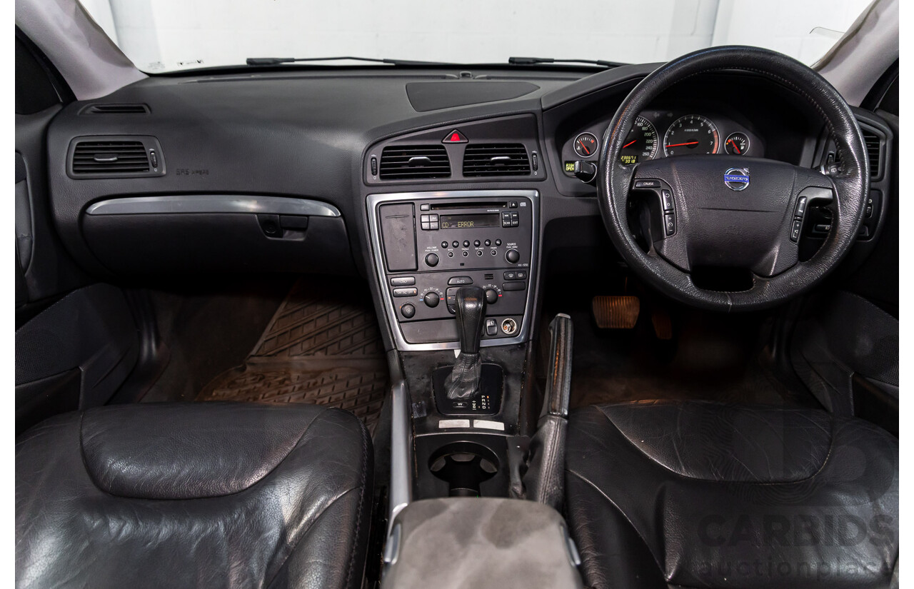 3/2007 Volvo XC70 SE MY06 4d Wagon Electric Silver Metallic Turbo 2.5L