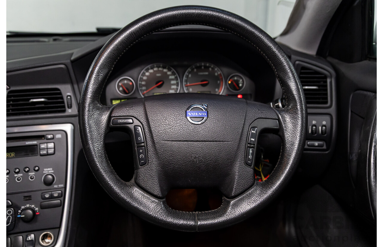 3/2007 Volvo XC70 SE MY06 4d Wagon Electric Silver Metallic Turbo 2.5L