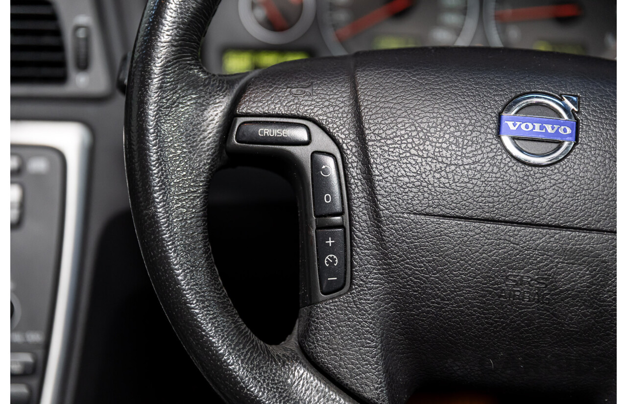 3/2007 Volvo XC70 SE MY06 4d Wagon Electric Silver Metallic Turbo 2.5L